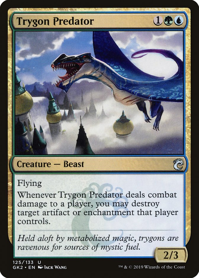 Trygon Predator [Ravnica Allegiance Guild Kit] | Good Games Morley