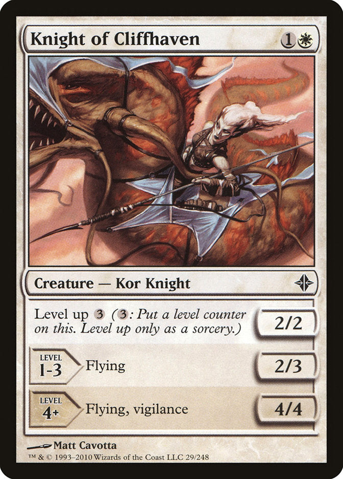 Knight of Cliffhaven [Rise of the Eldrazi] | Good Games Morley