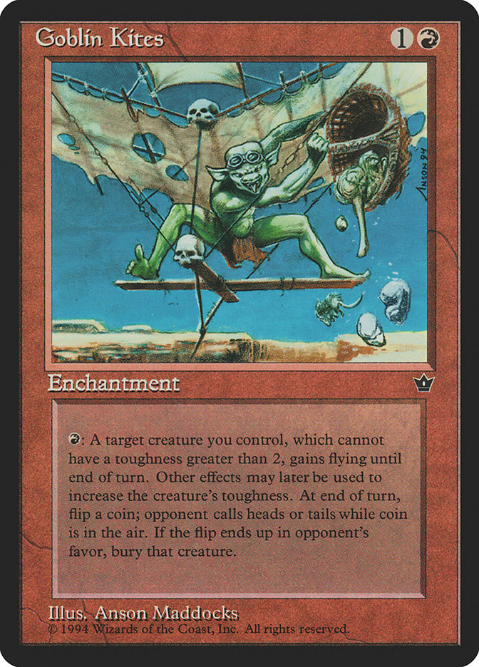 Goblin Kites [Fallen Empires] | Good Games Morley