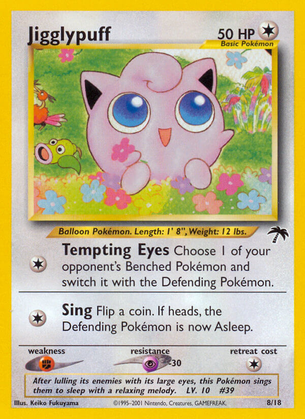 Jigglypuff (8/18) [Southern Islands] | Good Games Morley
