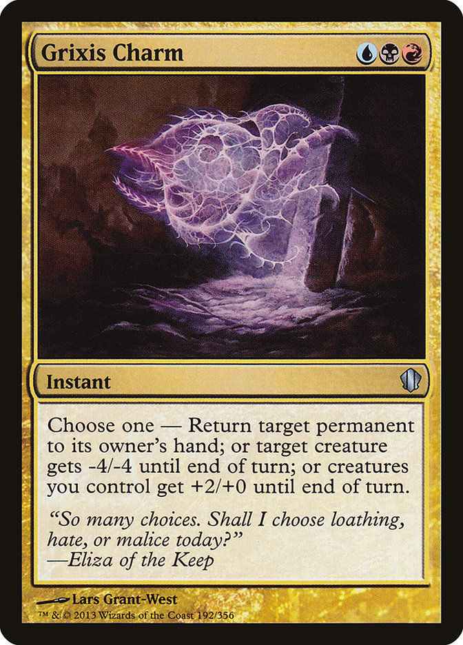 Grixis Charm [Commander 2013] | Good Games Morley