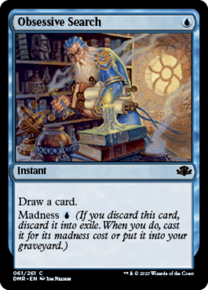 Obsessive Search [Dominaria Remastered] | Good Games Morley