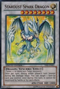 Stardust Spark Dragon [YF05-EN001] Ultra Rare | Good Games Morley