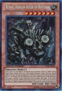 Redox, Dragon Ruler of Boulders [CT10-EN003] Secret Rare | Good Games Morley