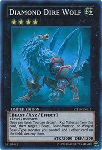 Diamond Dire Wolf [CT10-EN012] Super Rare | Good Games Morley
