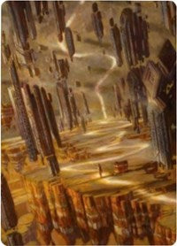 Brightclimb Pathway Art Card [Zendikar Rising Art Series] | Good Games Morley