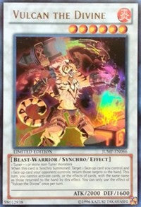 Vulcan the Divine [JUMP-EN066] Ultra Rare | Good Games Morley