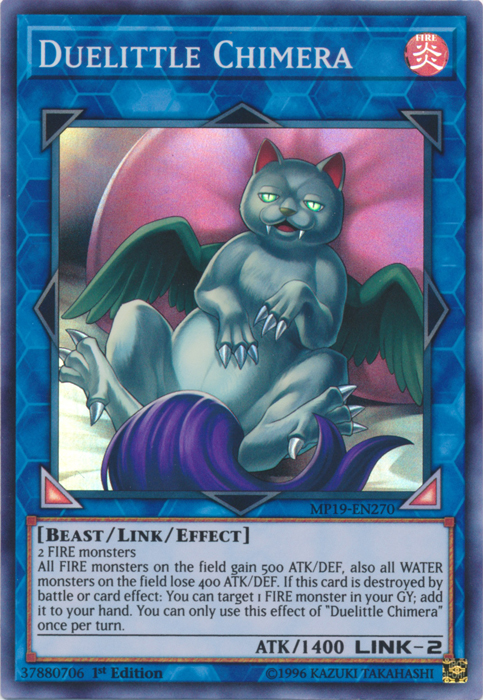 Duelittle Chimera [MP19-EN270] Super Rare | Good Games Morley