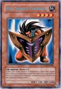 Big Shield Gardna (Blue) [DL09-EN004] Rare | Good Games Morley