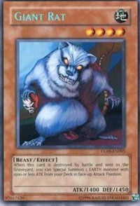 Giant Rat (Blue) [DL09-EN005] Rare | Good Games Morley