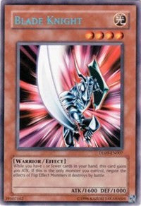 Blade Knight (Blue) [DL09-EN007] Rare | Good Games Morley