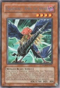 Blackwing - Bora the Spear (Blue) [DL09-EN011] Rare | Good Games Morley