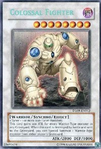 Colossal Fighter (Blue) [DL09-EN012] Rare | Good Games Morley