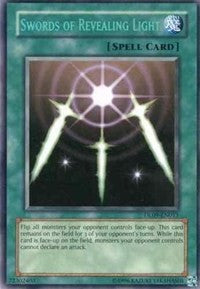 Swords of Revealing Light (Blue) [DL09-EN013] Rare | Good Games Morley