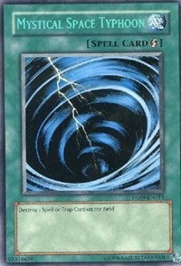 Mystical Space Typhoon (Blue) [DL09-EN014] Rare | Good Games Morley