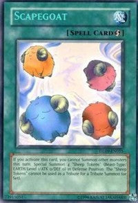 Scapegoat (Blue) [DL09-EN015] Rare | Good Games Morley