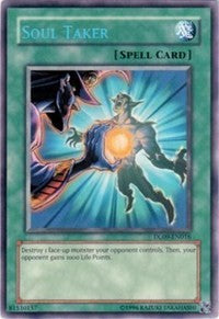 Soul Taker (Blue) [DL09-EN016] Rare | Good Games Morley