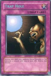 Trap Hole (Blue) [DL09-EN017] Rare | Good Games Morley