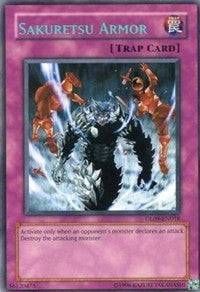 Sakuretsu Armor (Blue) [DL09-EN018] Rare | Good Games Morley