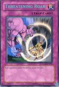 Threatening Roar (Blue) [DL09-EN020] Rare | Good Games Morley