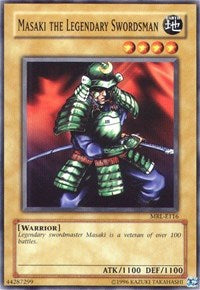 Masaki the Legendary Swordsman [MRL-E116] Common | Good Games Morley