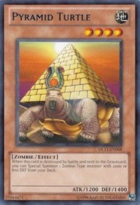 Pyramid Turtle (Red) [DL11-EN008] Rare | Good Games Morley