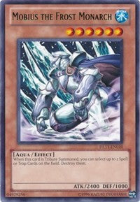 Mobius the Frost Monarch (Red) [DL11-EN010] Rare | Good Games Morley