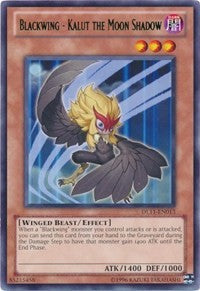 Blackwing - Kalut the Moon Shadow (Red) [DL11-EN013] Rare | Good Games Morley