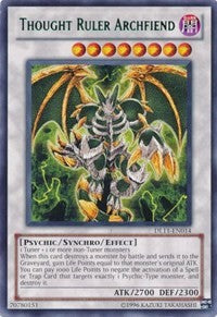 Thought Ruler Archfiend (Red) [DL11-EN014] Rare | Good Games Morley