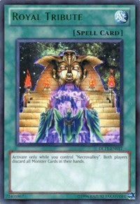 Royal Tribute (Red) [DL11-EN017] Rare | Good Games Morley