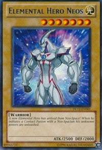 Elemental Hero Neos (Red) [DL12-EN001] Rare | Good Games Morley