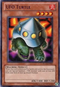 UFO Turtle (Red) [DL12-EN002] Rare | Good Games Morley