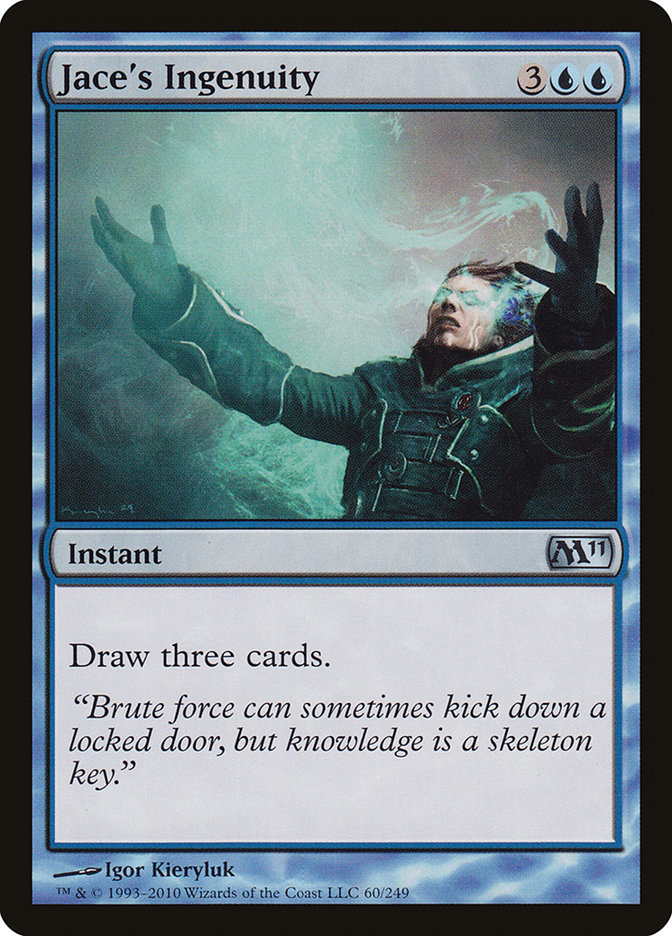 Jace's Ingenuity [Magic 2011] | Good Games Morley