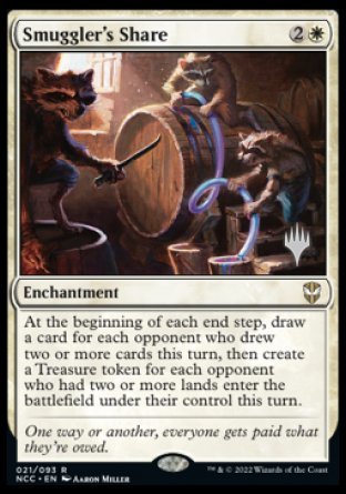Smuggler's Share (Promo Pack) [Streets of New Capenna Commander Promos] | Good Games Morley