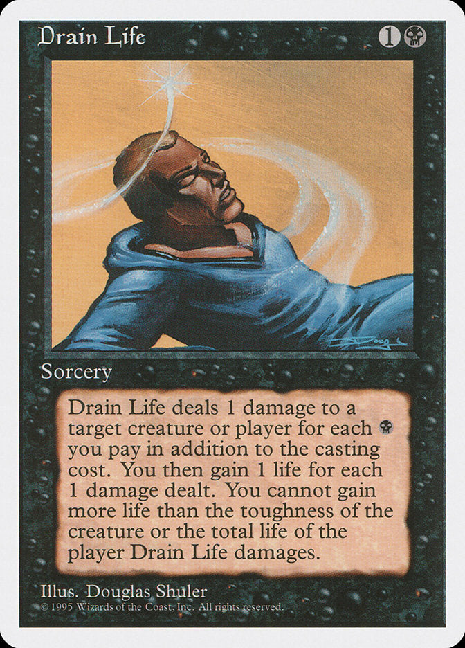Drain Life [Fourth Edition] | Good Games Morley