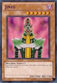 Jinzo (Red) [DL12-EN005] Rare | Good Games Morley