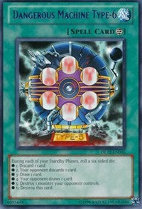 Dangerous Machine Type-6 (Red) [DL12-EN016] Rare | Good Games Morley