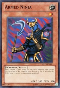Armed Ninja (Red) [DL13-EN001] Rare | Good Games Morley