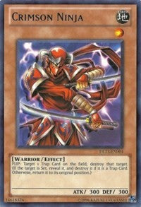 Crimson Ninja (Red) [DL13-EN004] Rare | Good Games Morley