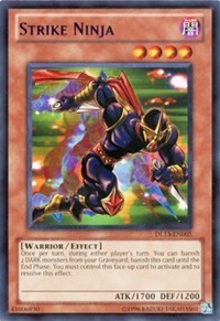 Strike Ninja (Red) [DL13-EN005] Rare | Good Games Morley