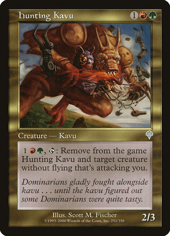Hunting Kavu [Invasion] | Good Games Morley