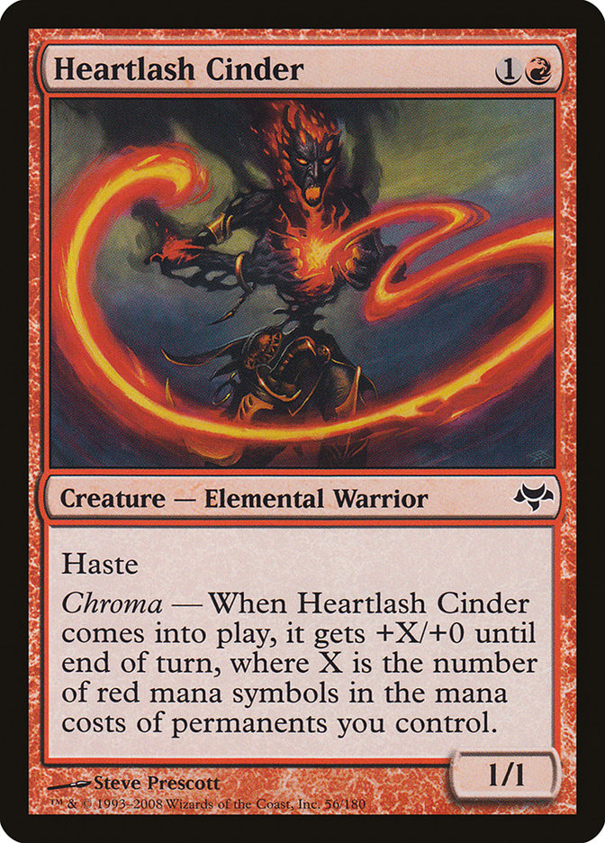 Heartlash Cinder [Eventide] | Good Games Morley