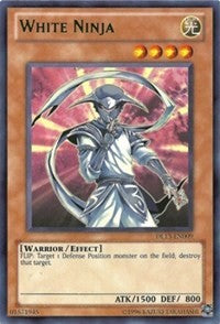 White Ninja (Red) [DL13-EN009] Rare | Good Games Morley