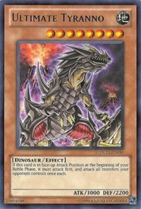 Ultimate Tyranno (Red) [DL13-EN010] Rare | Good Games Morley