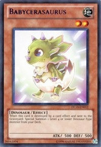 Babycerasaurus (Red) [DL13-EN012] Rare | Good Games Morley
