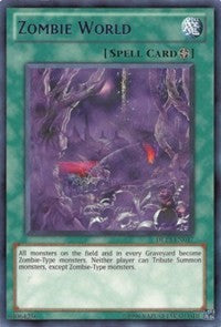Zombie World (Red) [DL13-EN017] Rare | Good Games Morley