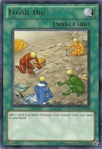 Fossil Dig (Red) [DL13-EN018] Rare | Good Games Morley