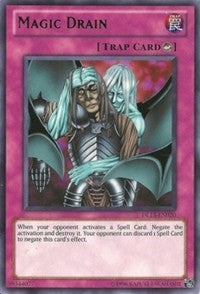 Magic Drain (Red) [DL13-EN020] Rare | Good Games Morley