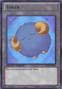 Blue Sheep Token [LC04-EN004] Ultra Rare | Good Games Morley