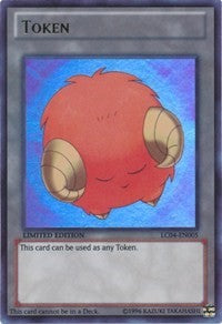 Orange Sheep Token [LC04-EN005] Ultra Rare | Good Games Morley